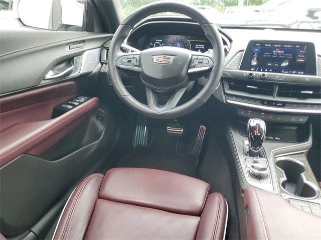 2021 Cadillac CT4-V Vehicle Photo in SUNRISE, FL 33323-3202