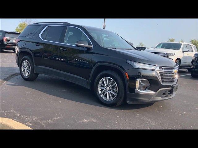 Used 2023 Chevrolet Traverse 1LT with VIN 1GNEVGKW8PJ134543 for sale in Fenton, MO