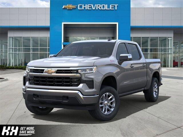 2025 Chevrolet Silverado 1500 Vehicle Photo in PAPILLION, NE 68138-0000