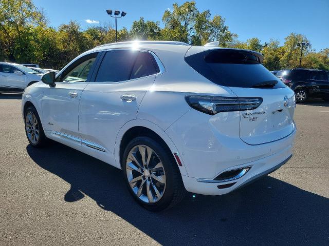 2021 Buick Envision Vehicle Photo in TREVOSE, PA 19053-4984