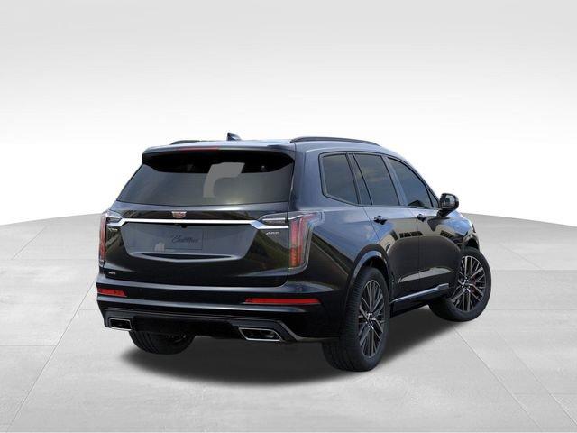 2025 Cadillac XT6 Vehicle Photo in MEDINA, OH 44256-9631