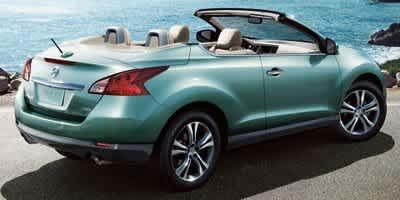 2011 Nissan Murano CrossCabriolet Vehicle Photo in POMPANO BEACH, FL 33064-7091