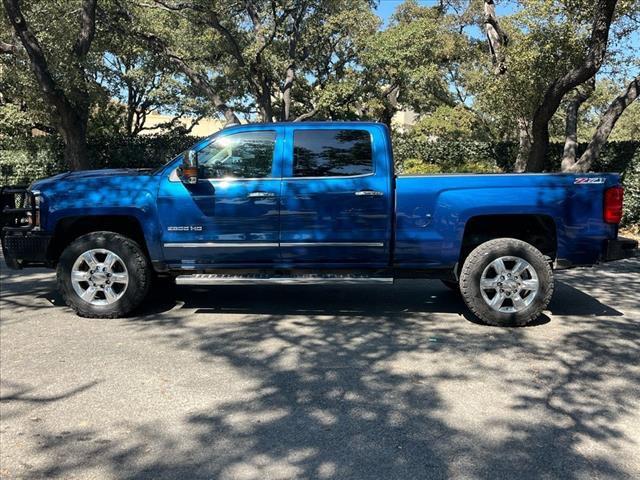 2017 Chevrolet Silverado 2500 HD Vehicle Photo in SAN ANTONIO, TX 78230-1001