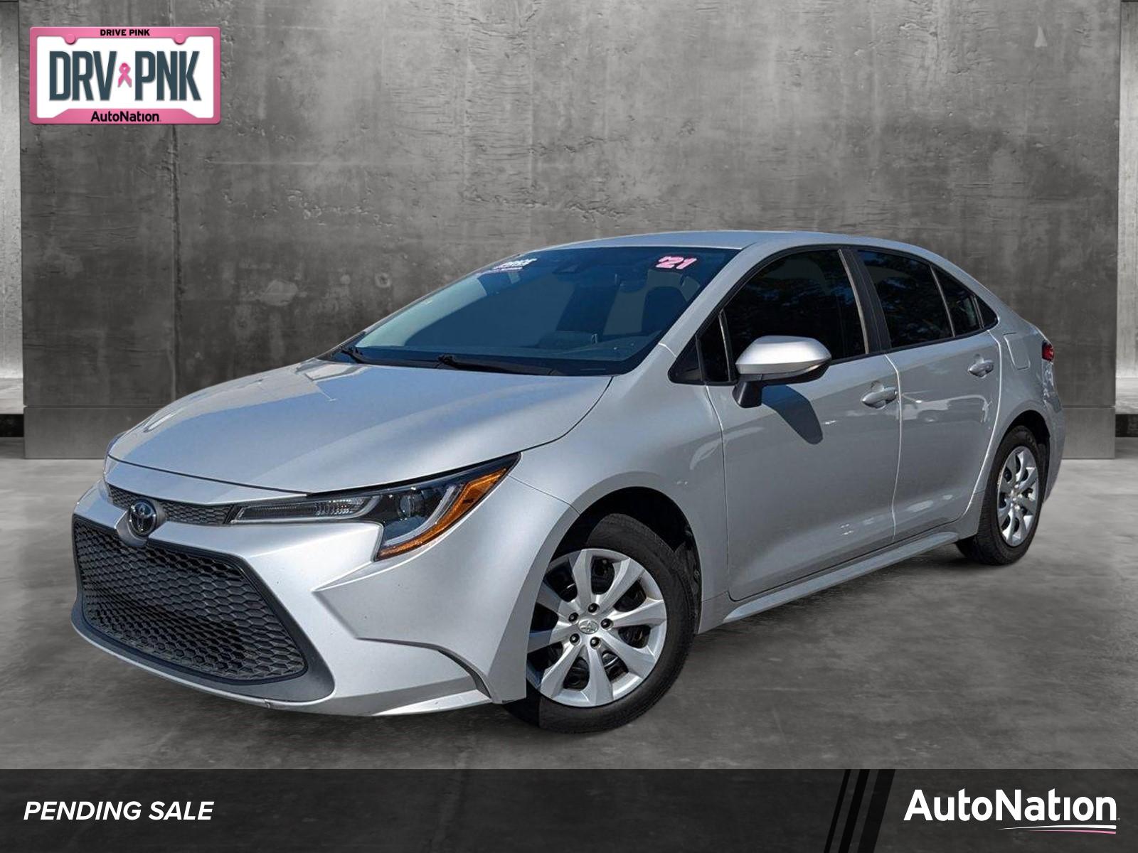 2021 Toyota Corolla Vehicle Photo in Panama City, FL 32401