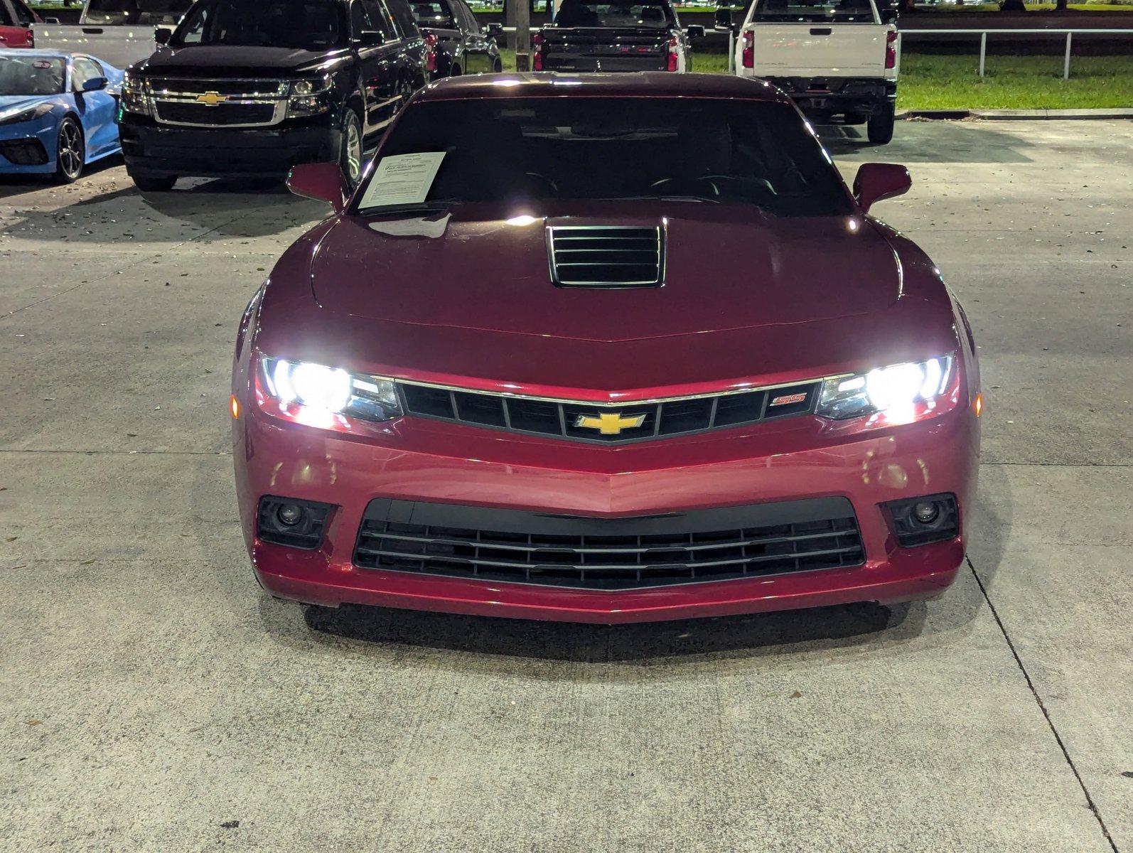 2014 Chevrolet Camaro Vehicle Photo in PEMBROKE PINES, FL 33024-6534