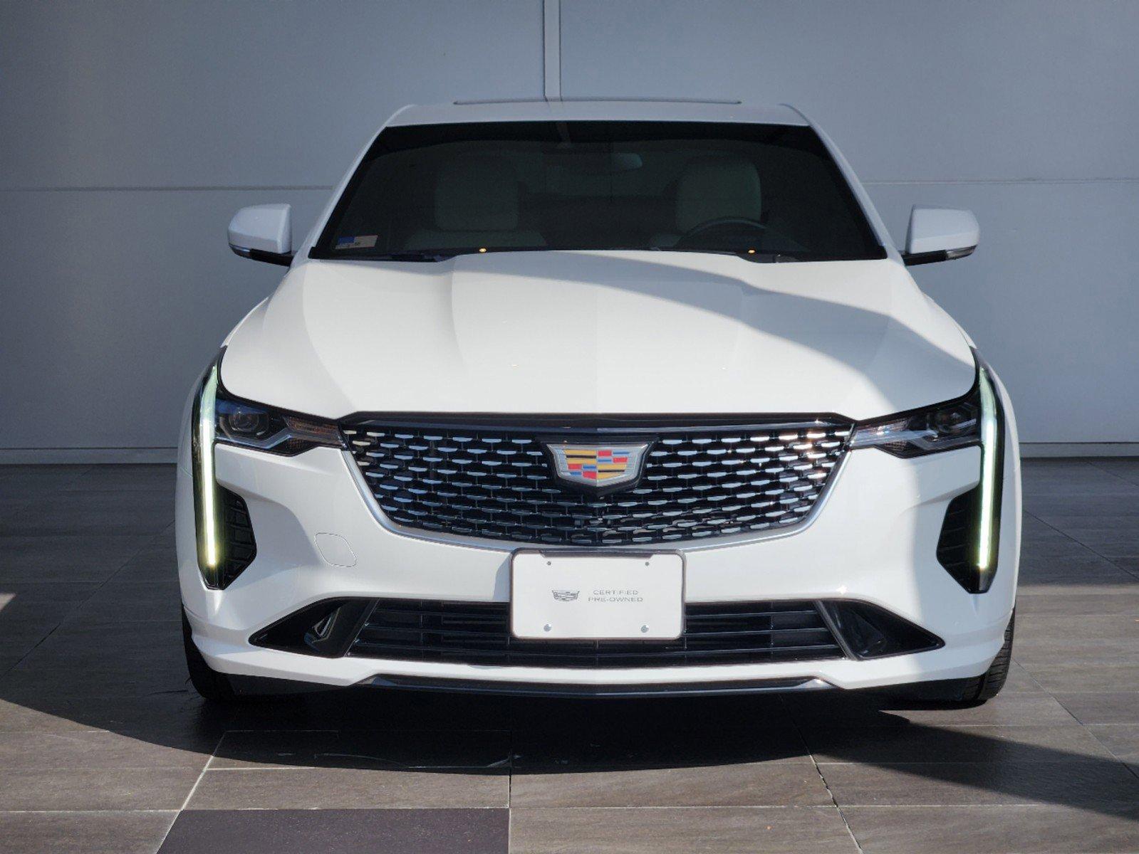 2023 Cadillac CT4 Vehicle Photo in HOUSTON, TX 77079-1502