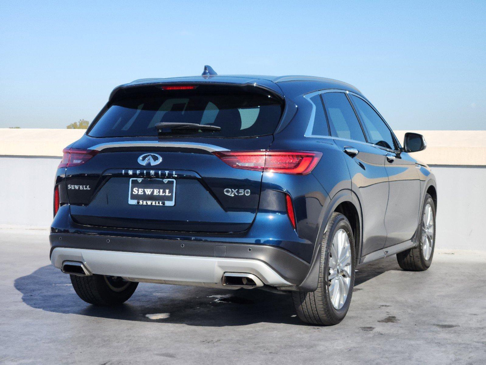 2023 INFINITI QX50 Vehicle Photo in DALLAS, TX 75209