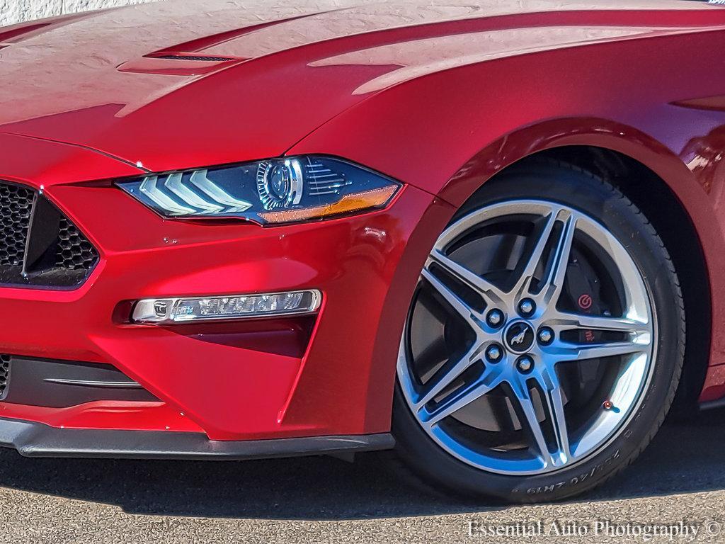 2022 Ford Mustang Vehicle Photo in Saint Charles, IL 60174