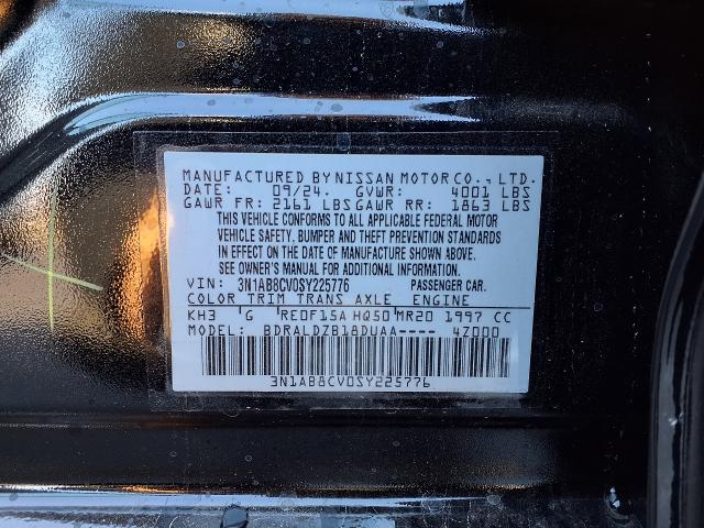 2025 Nissan Sentra Vehicle Photo in Oshkosh, WI 54904