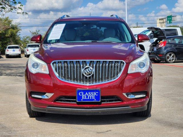 Used 2015 Buick Enclave Premium with VIN 5GAKRCKD7FJ205707 for sale in Houston, TX