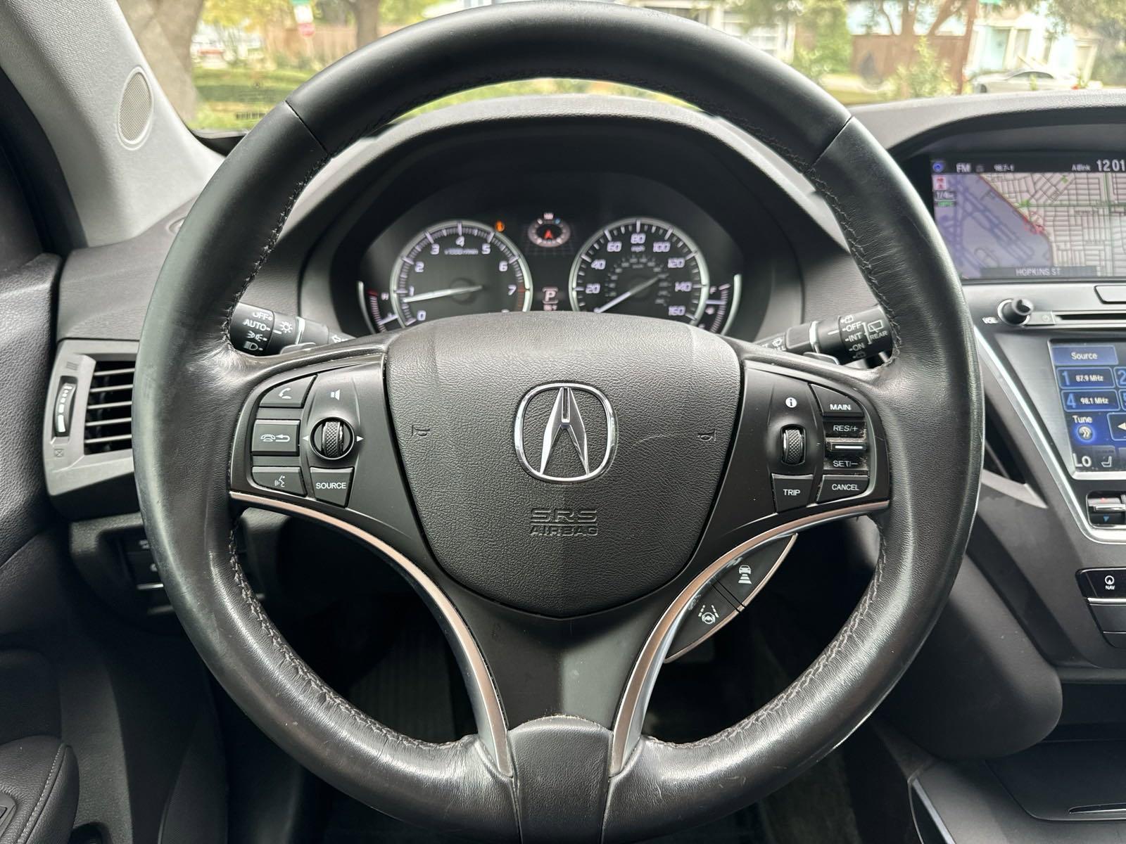 2017 Acura MDX Vehicle Photo in DALLAS, TX 75209-3016