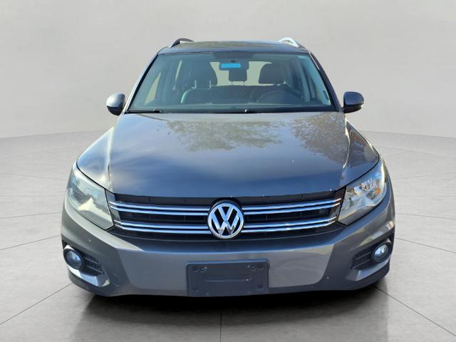 2014 Volkswagen Tiguan Vehicle Photo in Oshkosh, WI 54904