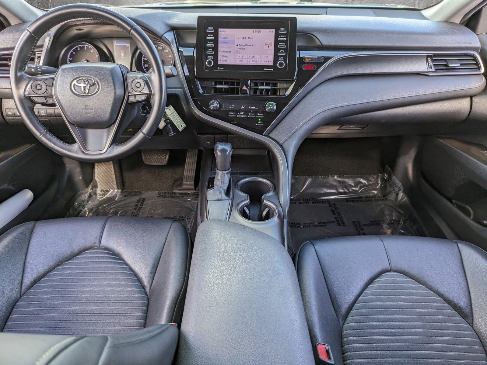 2021 Toyota Camry Vehicle Photo in Winter Park, FL 32792