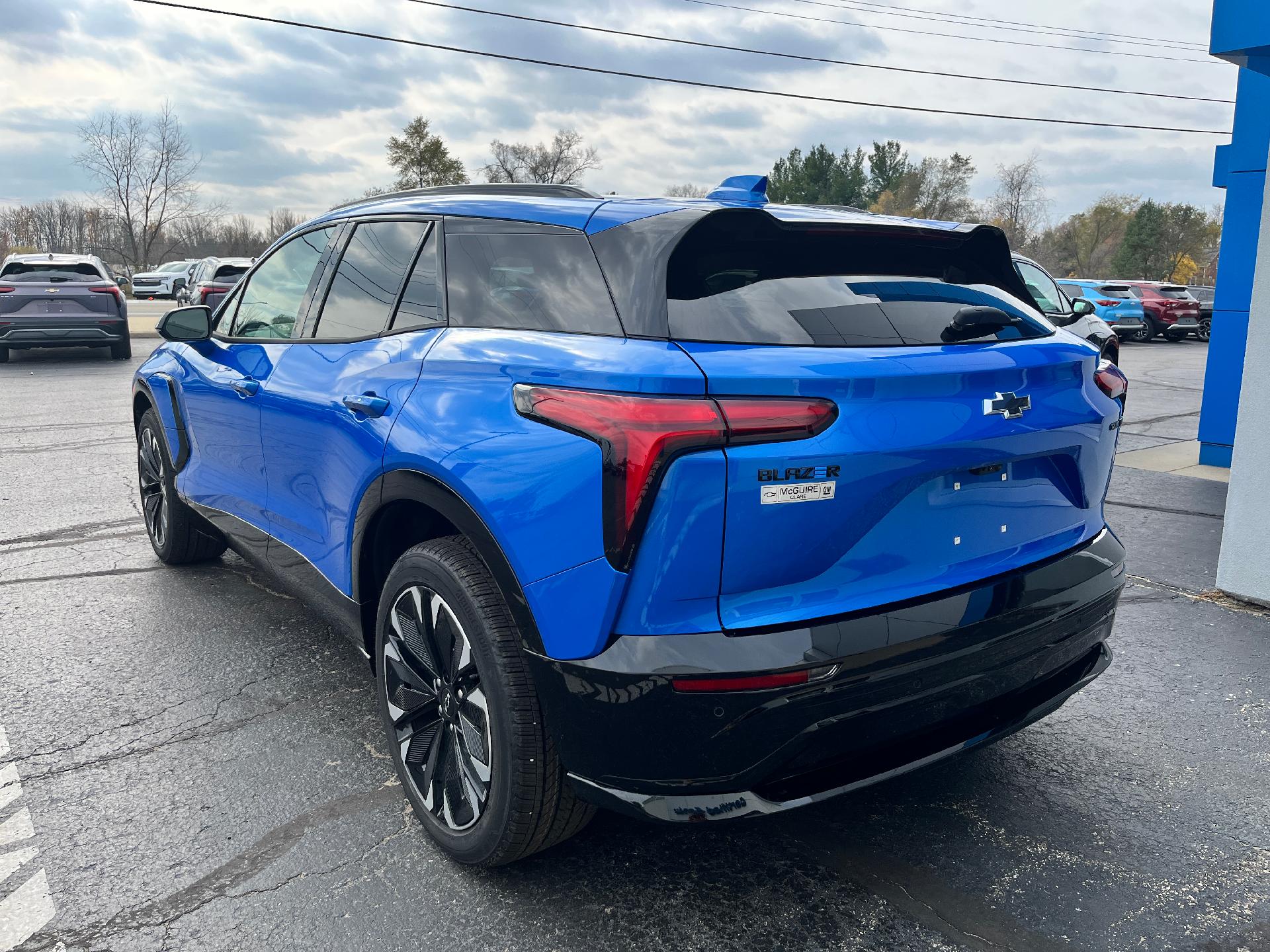 2025 Chevrolet Blazer EV Vehicle Photo in CLARE, MI 48617-9414