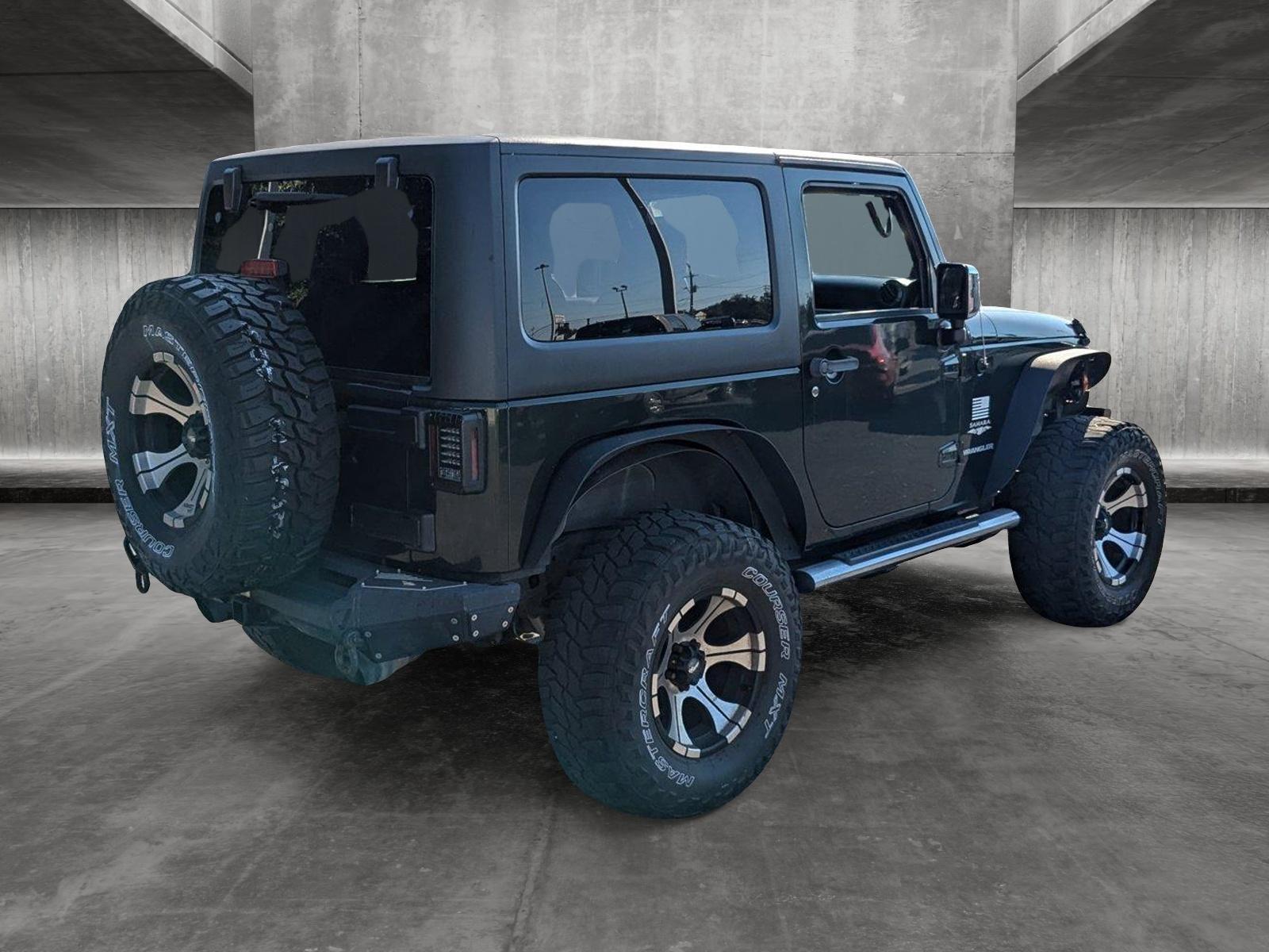 2011 Jeep Wrangler Vehicle Photo in Panama City, FL 32401