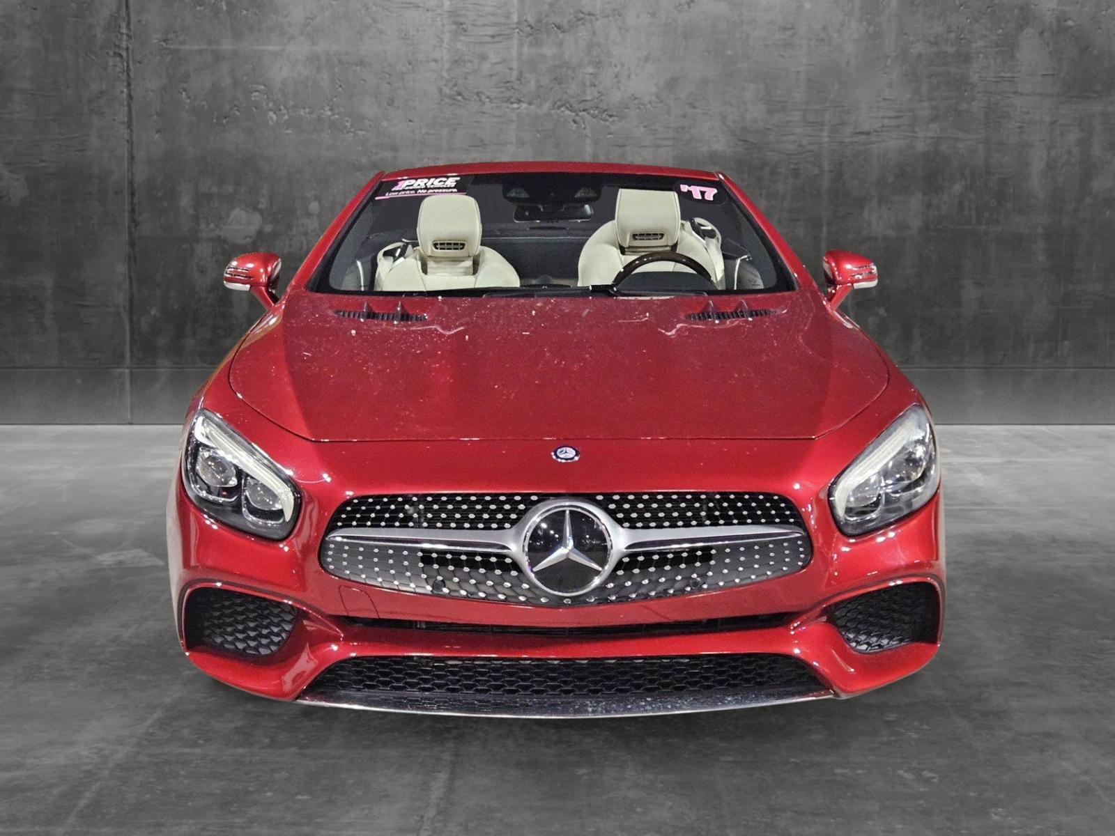 2017 Mercedes-Benz SL Vehicle Photo in Fort Lauderdale, FL 33316