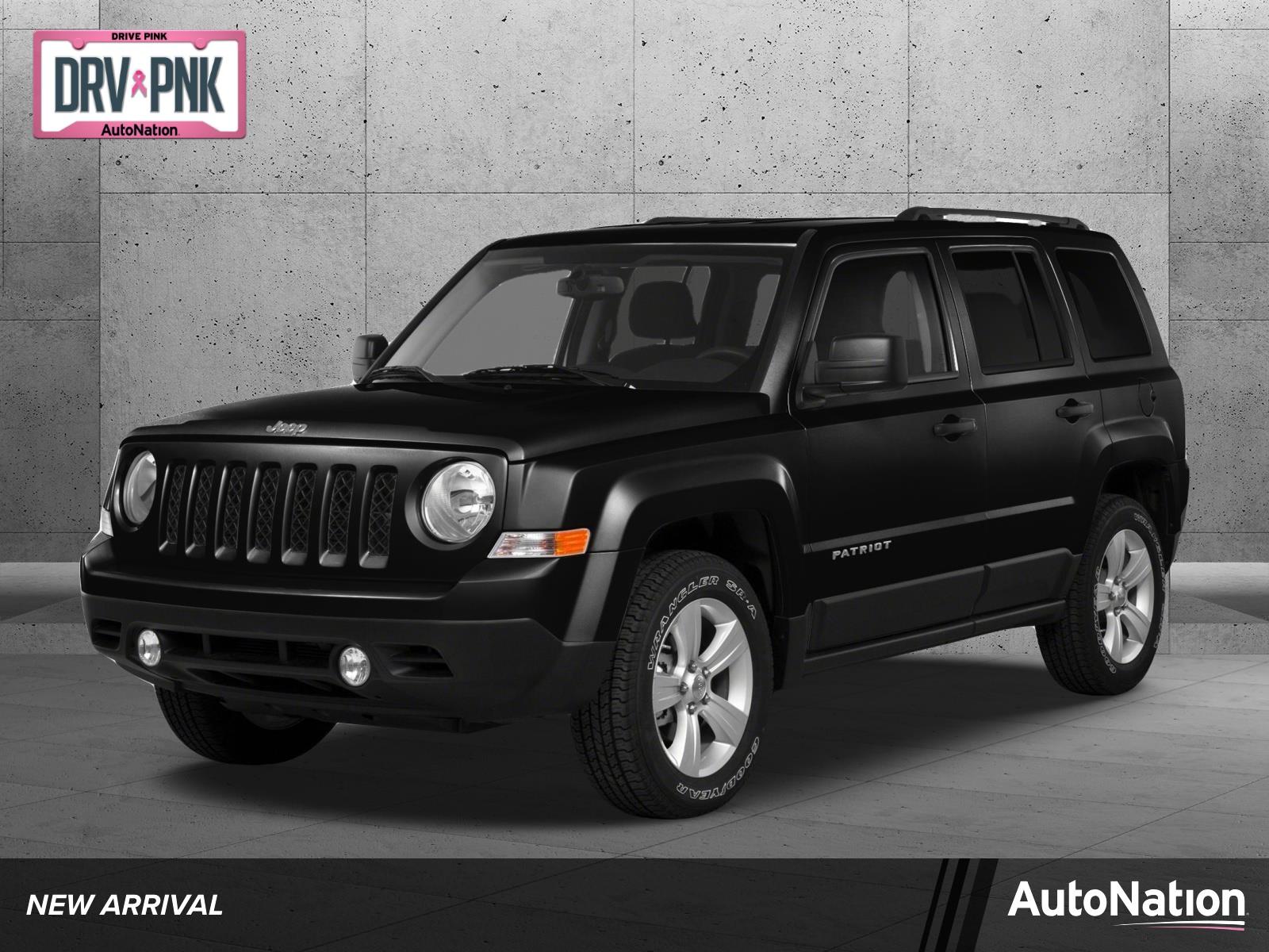 2015 Jeep Patriot Vehicle Photo in St. Petersburg, FL 33713