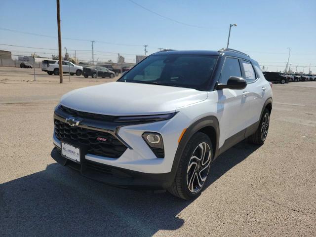 2025 Chevrolet Trailblazer Vehicle Photo in MIDLAND, TX 79703-7718