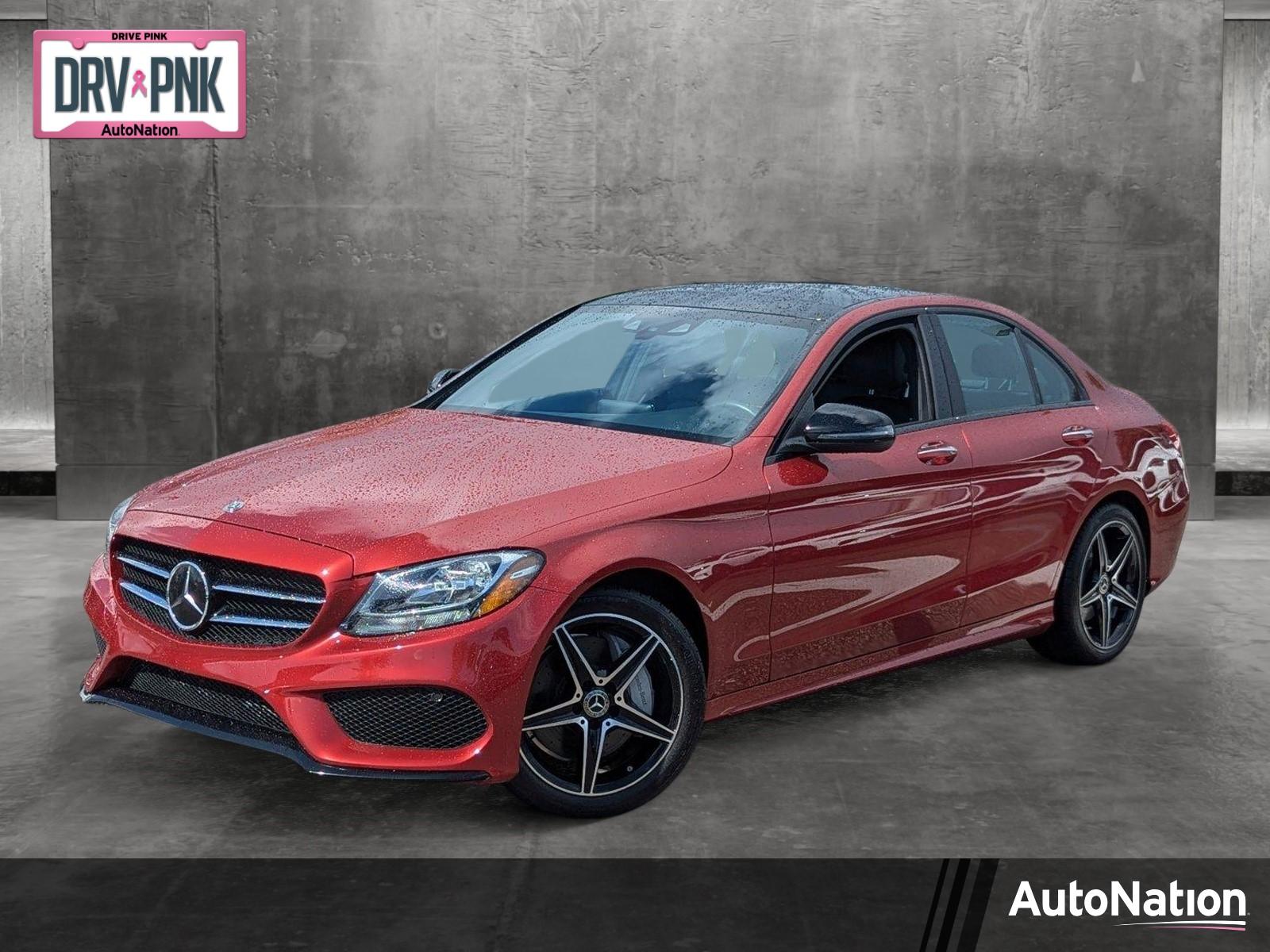 2018 Mercedes-Benz C-Class Vehicle Photo in Delray Beach, FL 33444