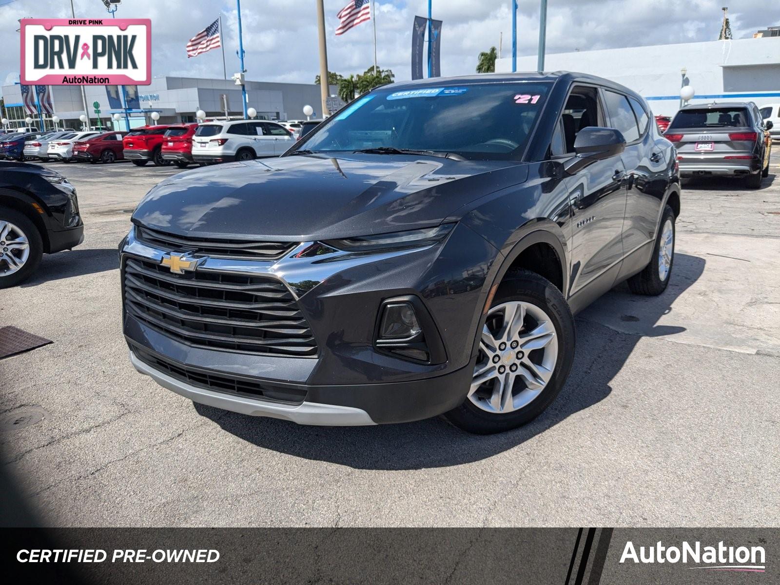 2021 Chevrolet Blazer Vehicle Photo in MIAMI, FL 33134-2699