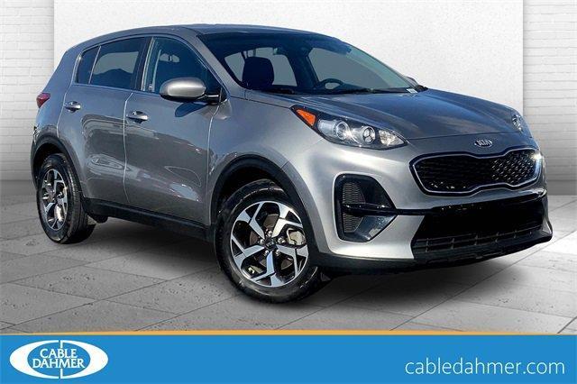 2021 Kia Sportage Vehicle Photo in TOPEKA, KS 66609-0000