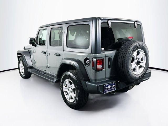 2020 Jeep Wrangler Unlimited Vehicle Photo in Doylsetown, PA 18901