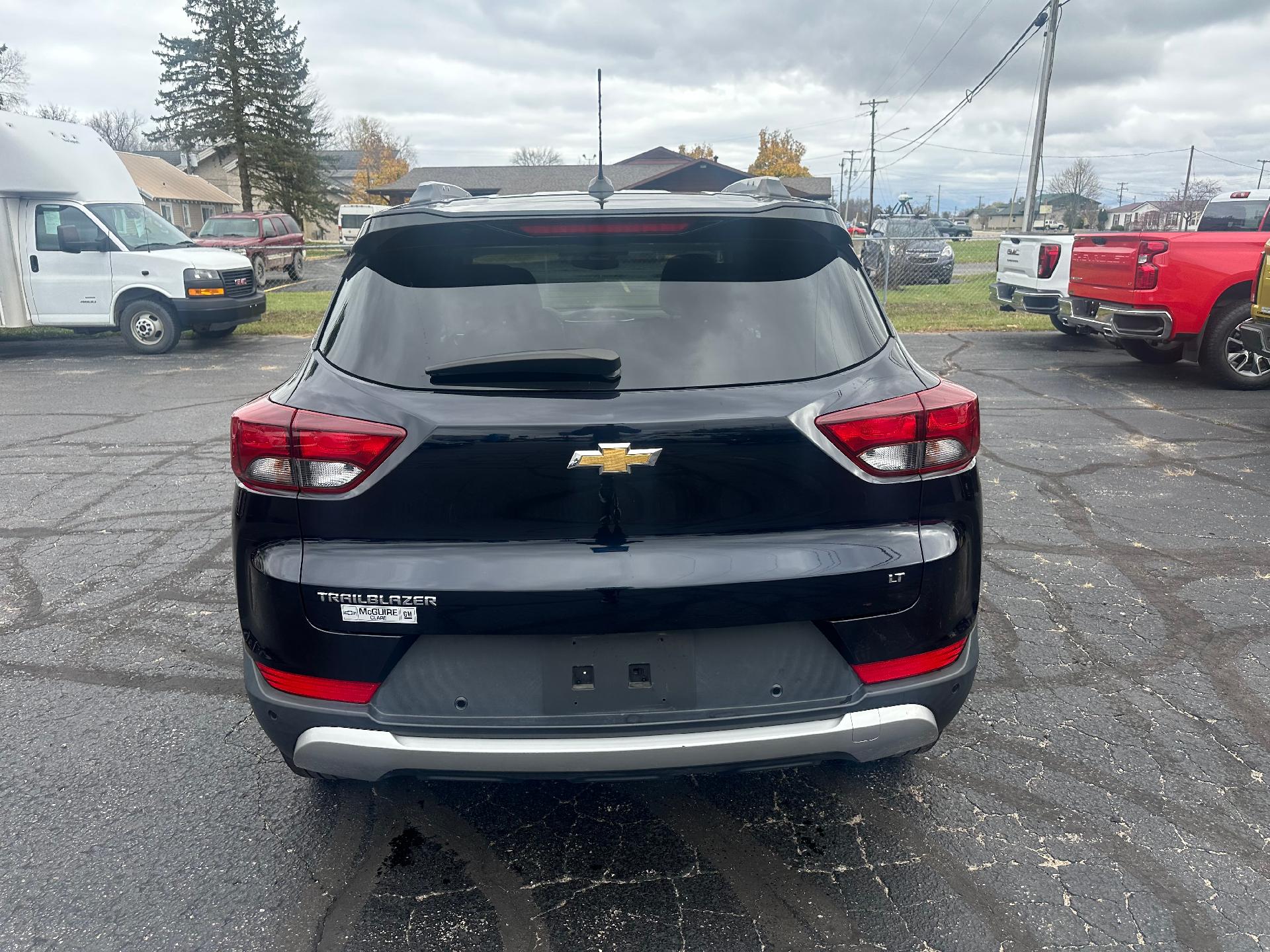 2021 Chevrolet Trailblazer Vehicle Photo in CLARE, MI 48617-9414