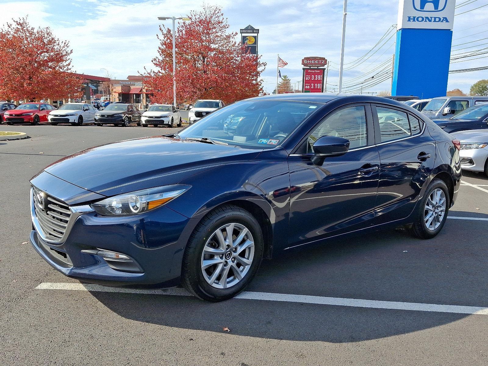 2018 Mazda Mazda3 4-Door Vehicle Photo in Harrisburg, PA 17111