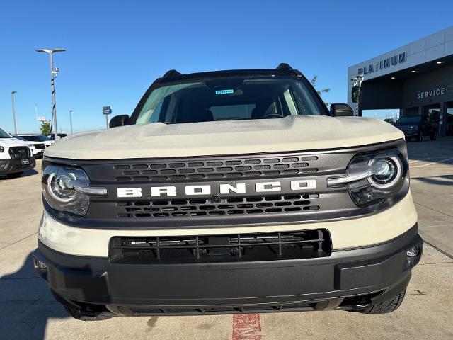 2024 Ford Bronco Sport Vehicle Photo in Terrell, TX 75160