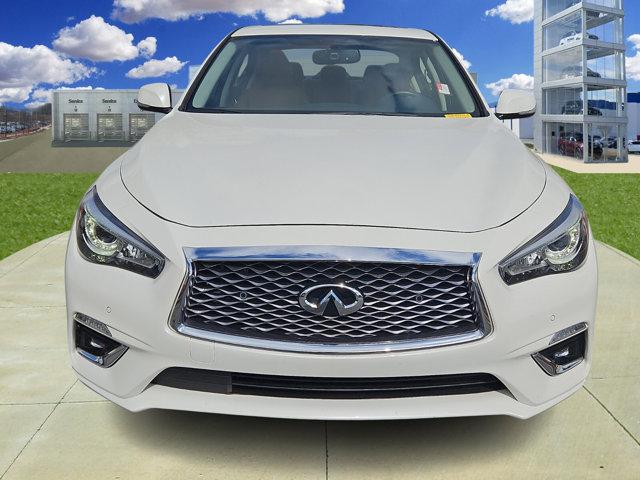 Certified 2024 INFINITI Q50 LUXE with VIN JN1EV7BR8RM630885 for sale in Marietta, GA