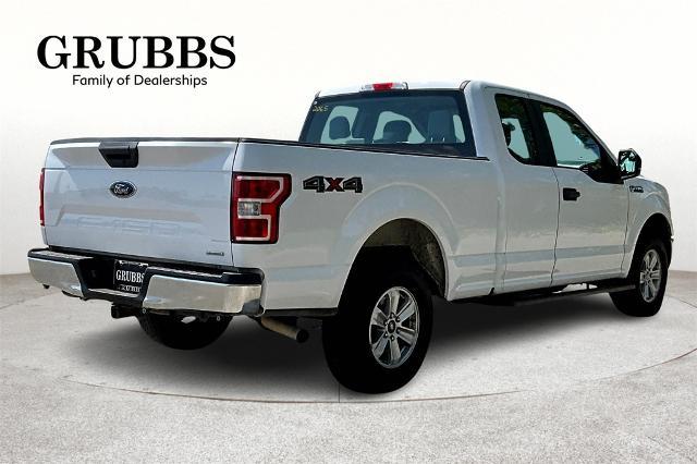 Used 2020 Ford F-150 XL with VIN 1FTEX1EP3LKD18104 for sale in Tulsa, OK