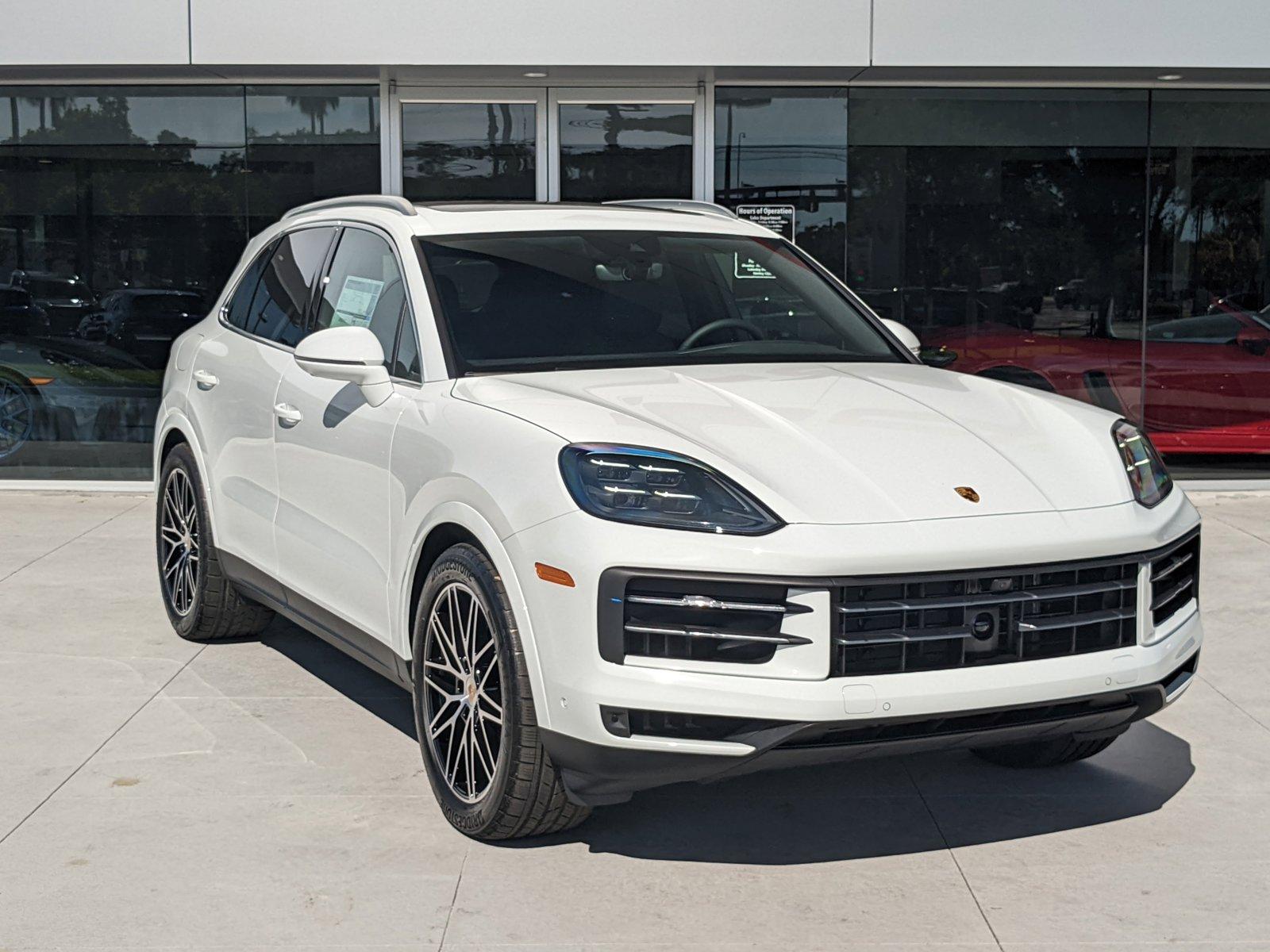 2024 Porsche Cayenne Vehicle Photo in Maitland, FL 32751