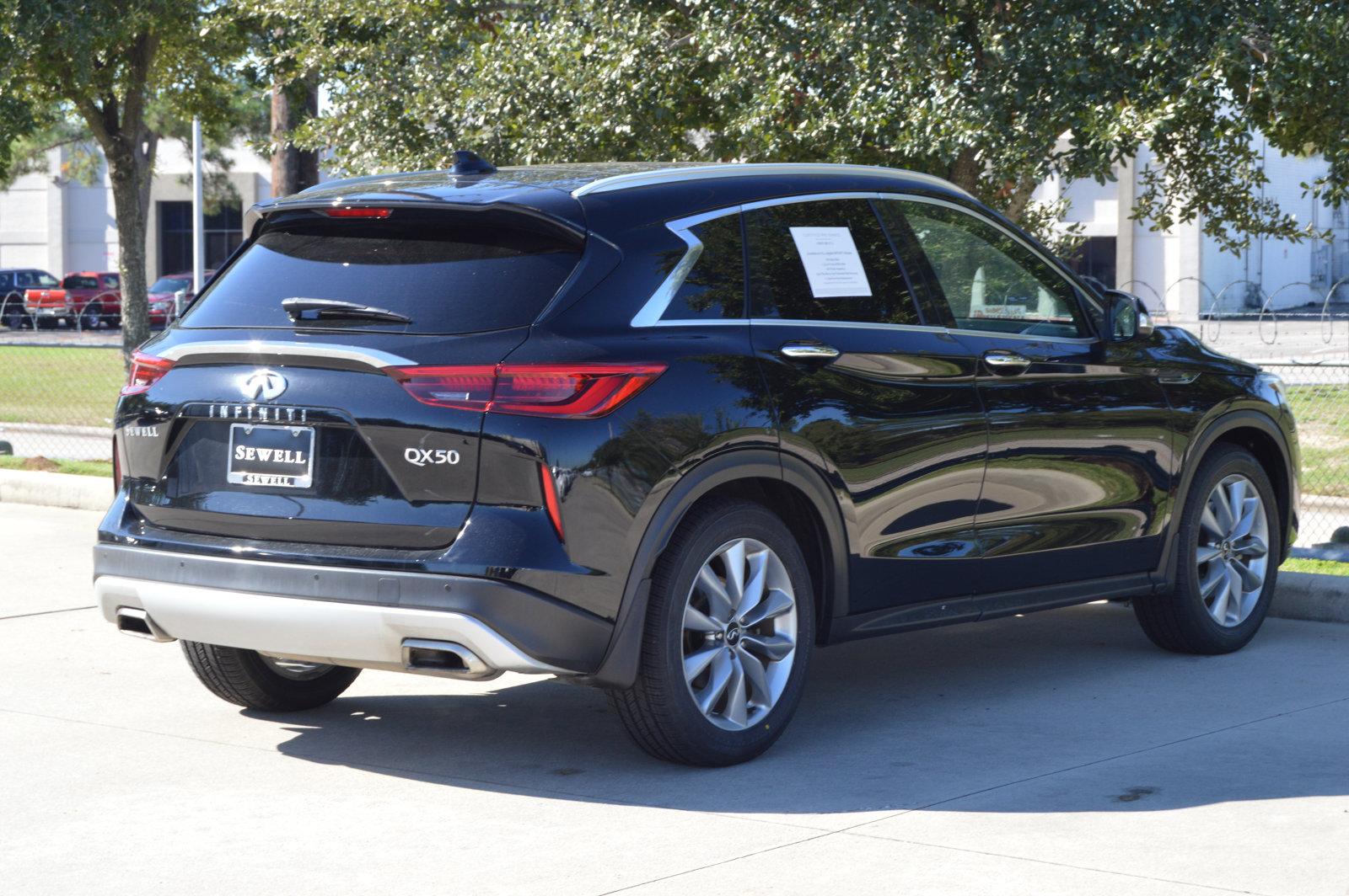 2020 INFINITI QX50 Vehicle Photo in Houston, TX 77090