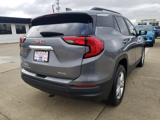 2021 GMC Terrain Vehicle Photo in ELYRIA, OH 44035-6349