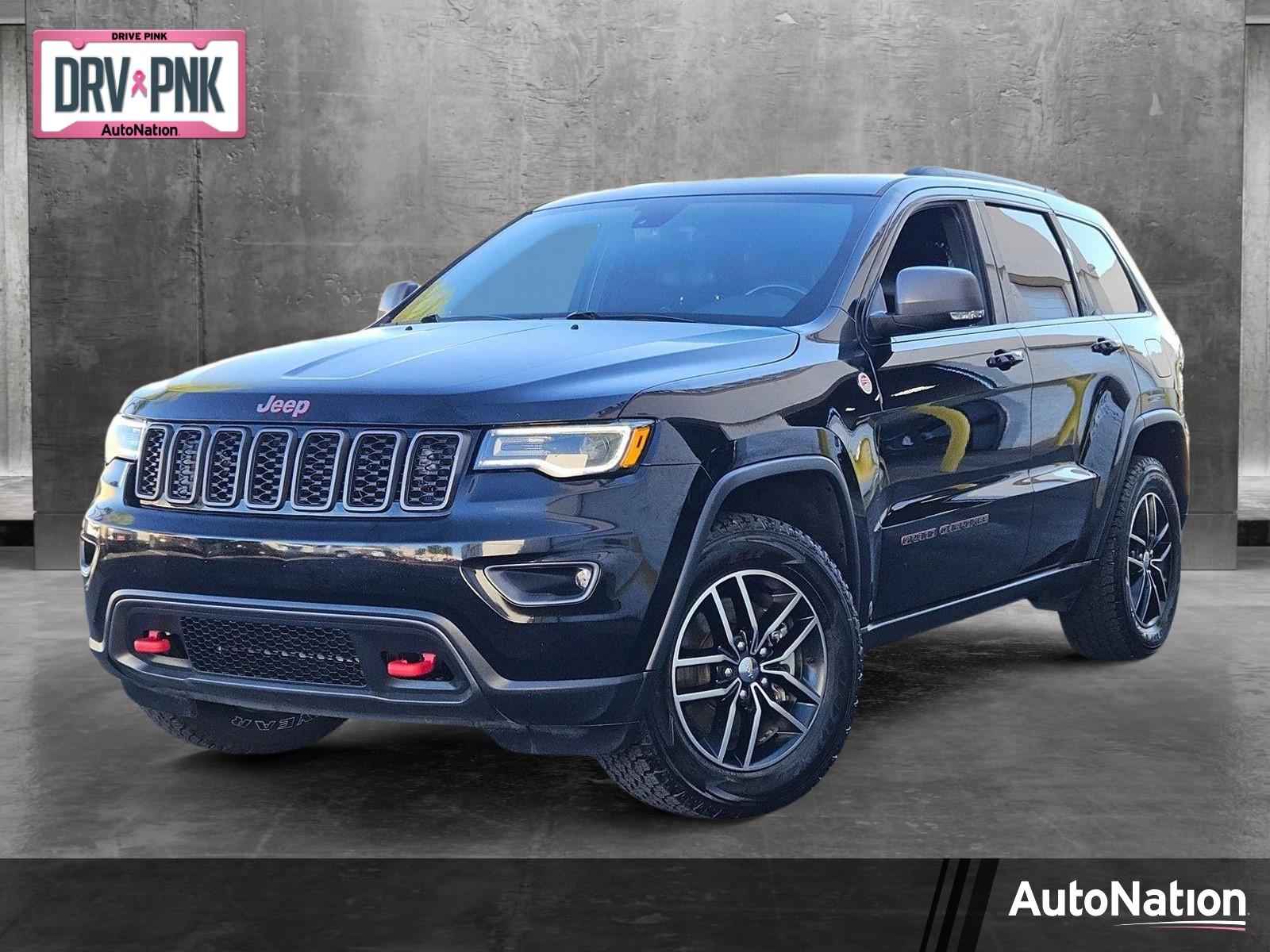 2018 Jeep Grand Cherokee Vehicle Photo in MESA, AZ 85206-4395