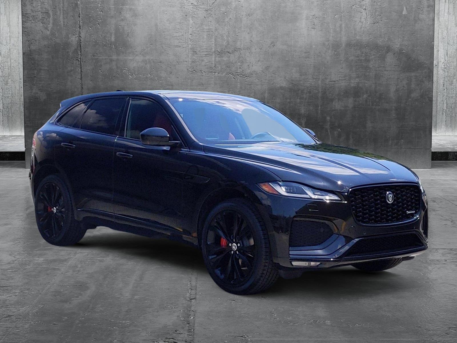 2024 Jaguar F-PACE Vehicle Photo in Bethesda, MD 20852