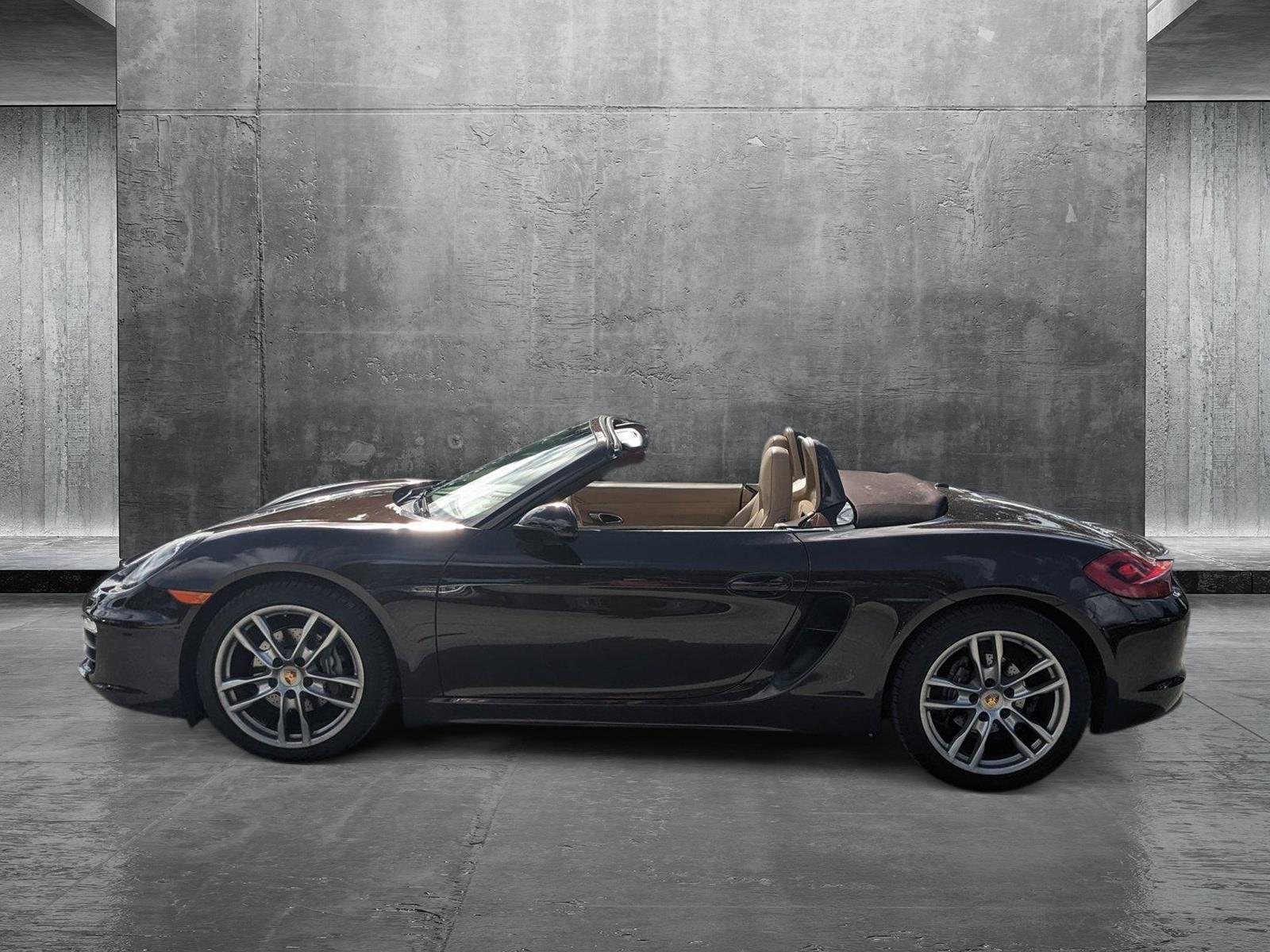 2016 Porsche Boxster Vehicle Photo in GREENACRES, FL 33463-3207