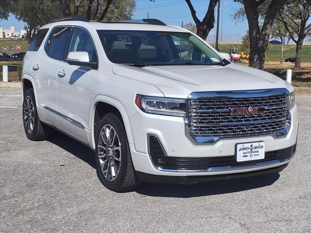 2020 GMC Acadia Vehicle Photo in DENTON, TX 76210-9321