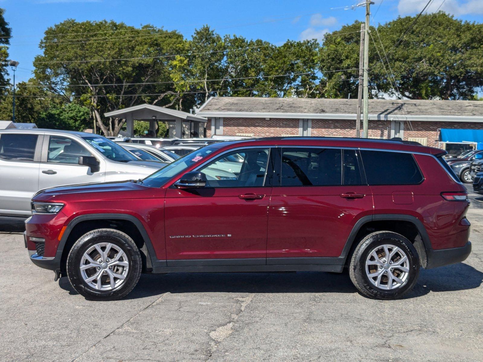 2022 Jeep Grand Cherokee L Vehicle Photo in MIAMI, FL 33134-2699