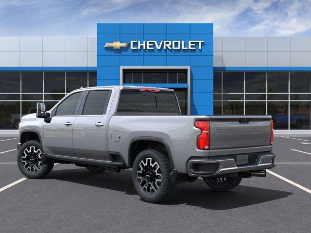 2025 Chevrolet Silverado 2500 HD Vehicle Photo in RIVERSIDE, CA 92504-4106