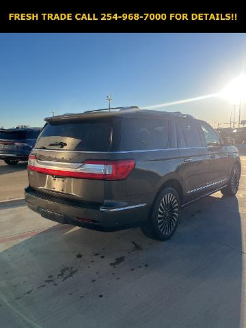 2018 Lincoln Navigator L Vehicle Photo in STEPHENVILLE, TX 76401-3713