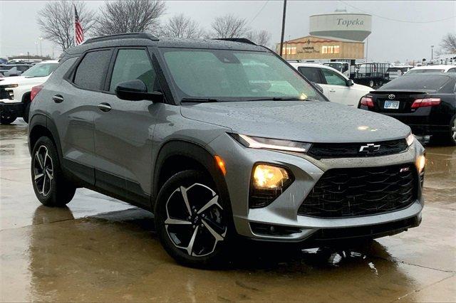 2023 Chevrolet Trailblazer Vehicle Photo in TOPEKA, KS 66609-0000