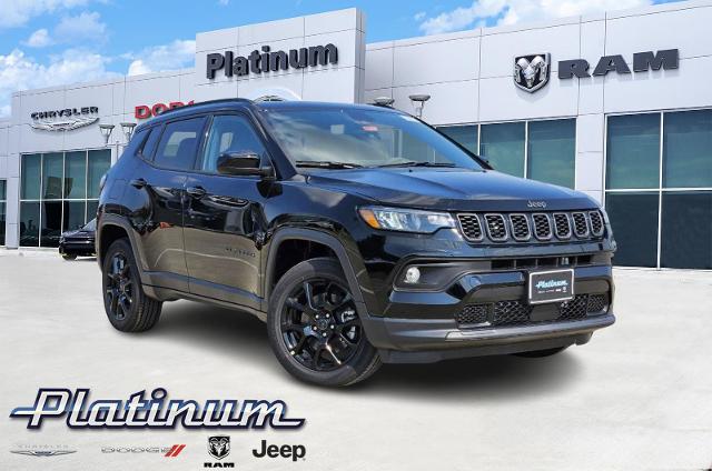 2025 Jeep Compass Vehicle Photo in Terrell, TX 75160