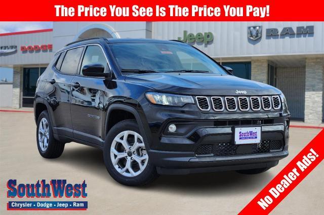 2025 Jeep Compass Vehicle Photo in Cleburne, TX 76033