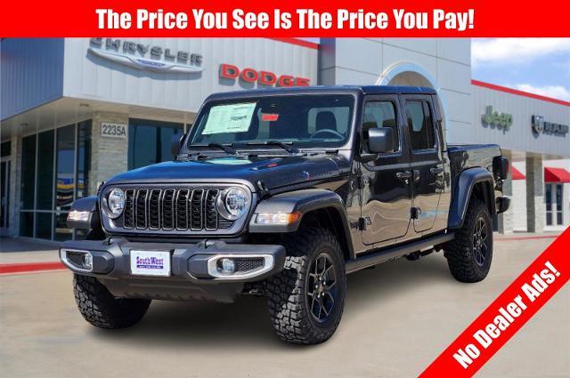 2024 Jeep Gladiator Vehicle Photo in Cleburne, TX 76033