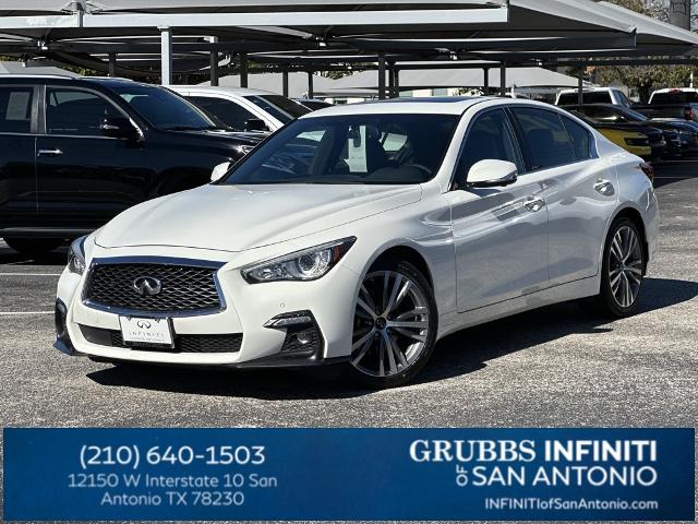 2021 INFINITI Q50 Vehicle Photo in San Antonio, TX 78230