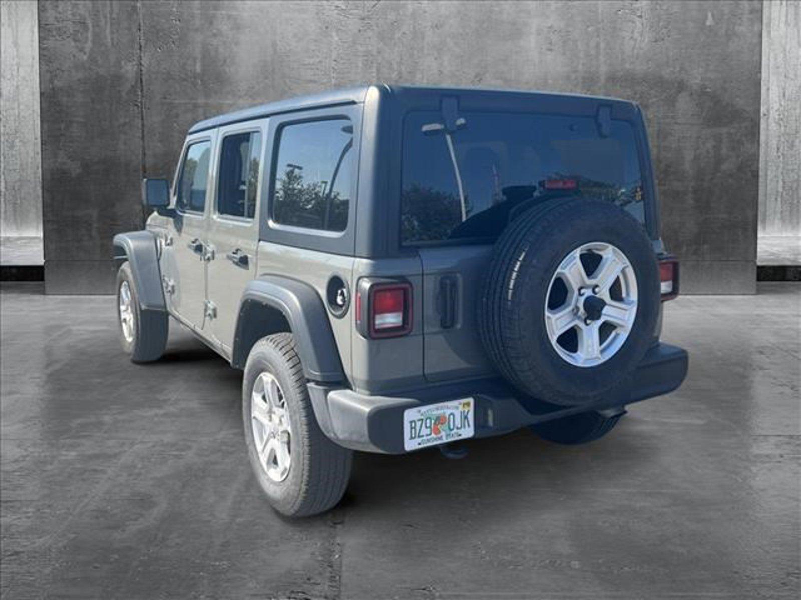 2022 Jeep Wrangler Vehicle Photo in Clearwater, FL 33765