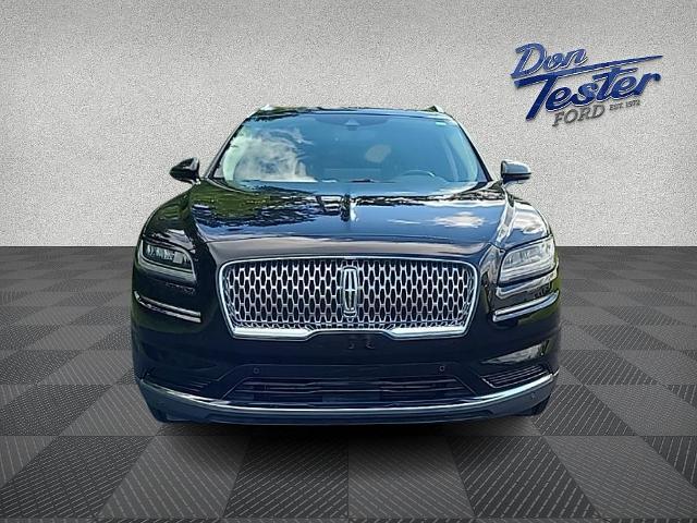 Used 2021 Lincoln Nautilus Reserve with VIN 2LMPJ8K94MBL02076 for sale in Norwalk, OH