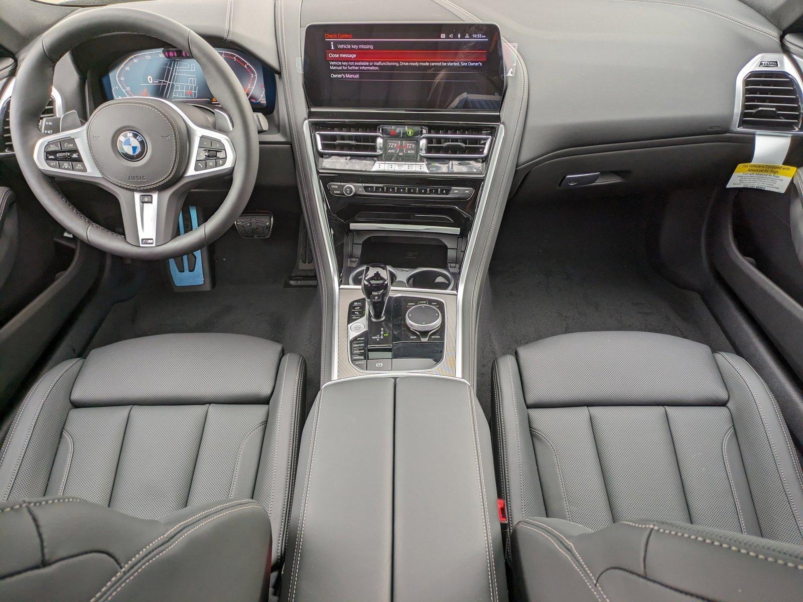 2024 BMW 840i Vehicle Photo in Rockville, MD 20852