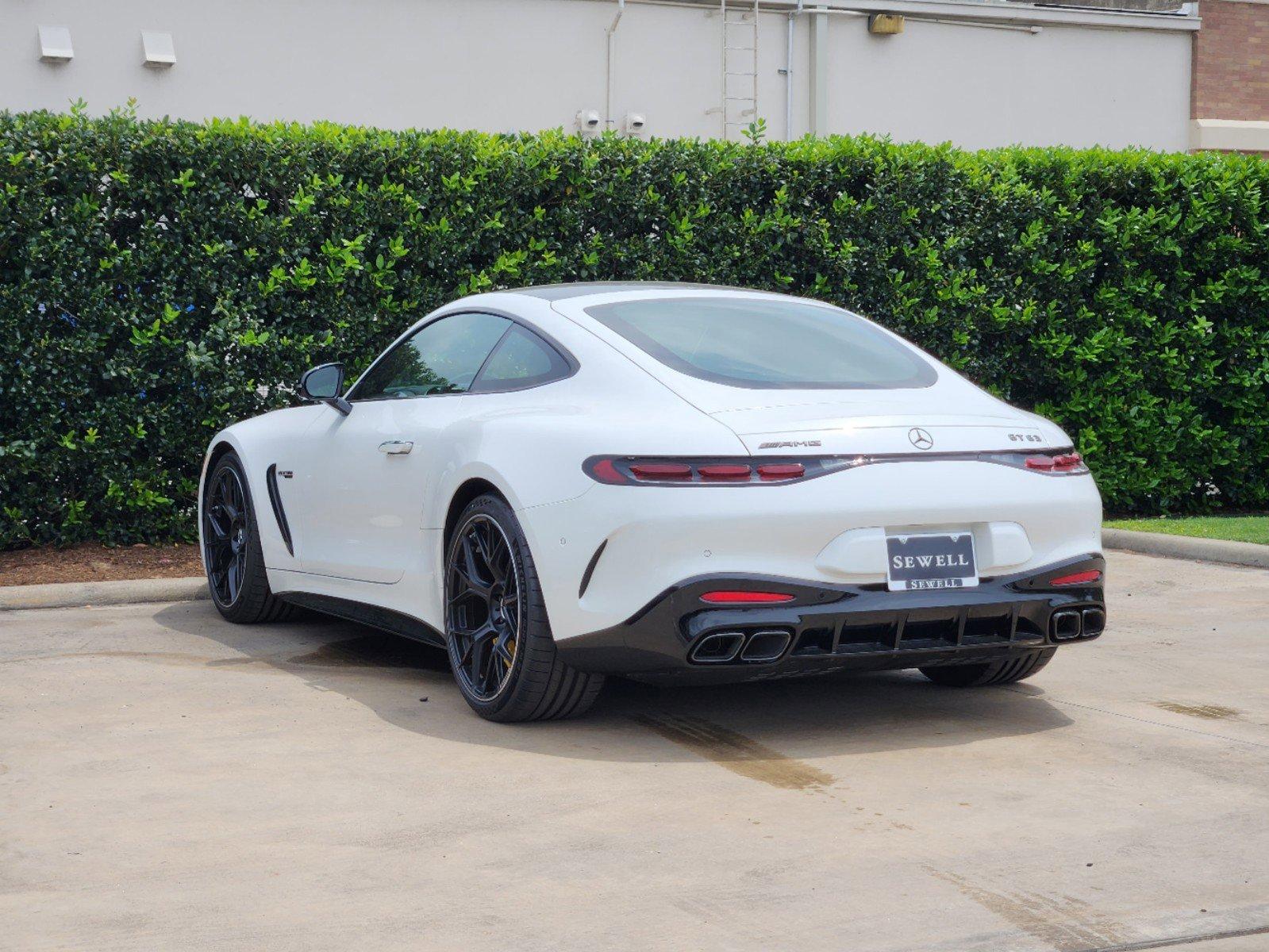 2024 Mercedes-Benz AMG GT Vehicle Photo in HOUSTON, TX 77079